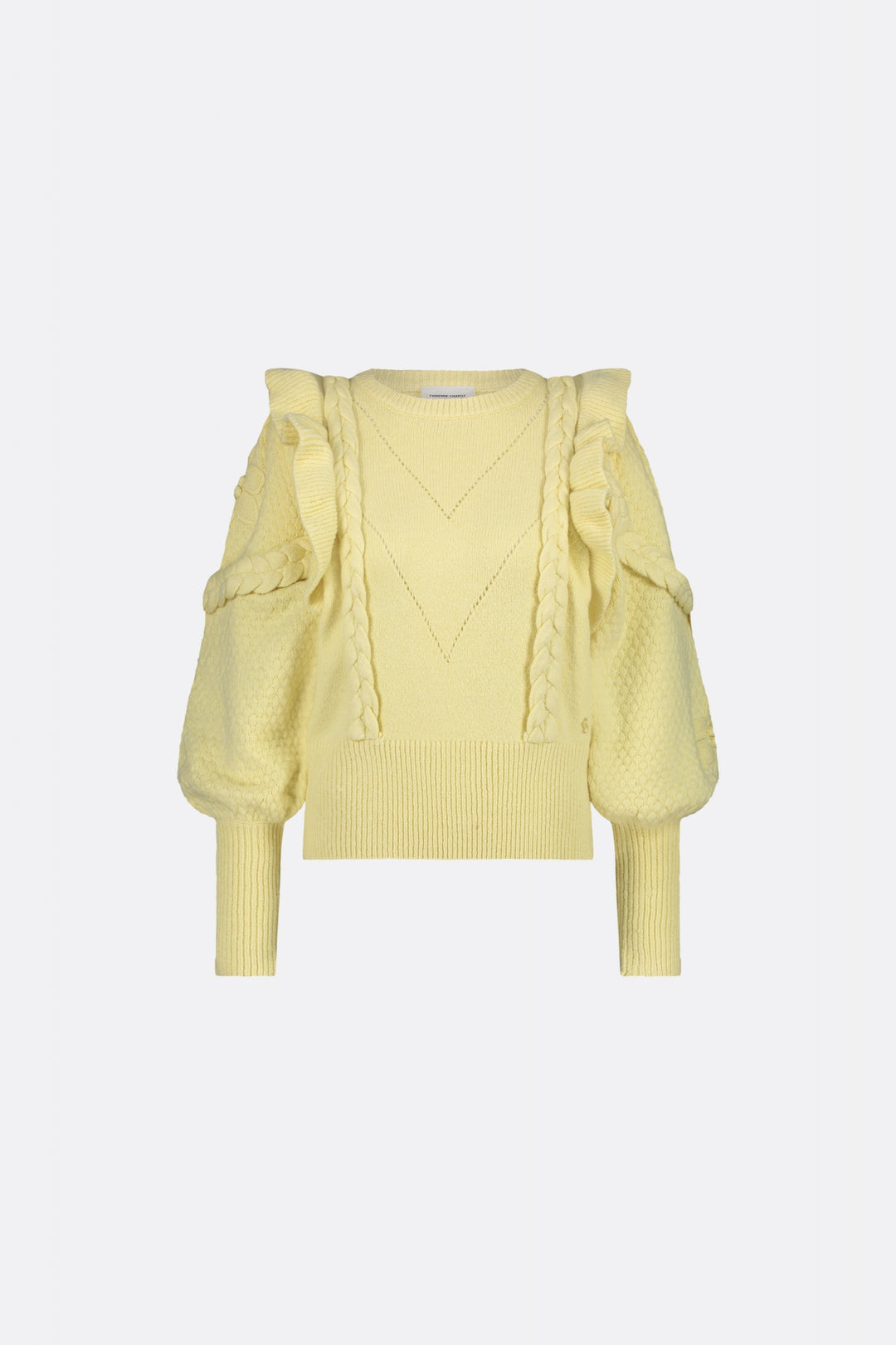 Braidy Pullover
