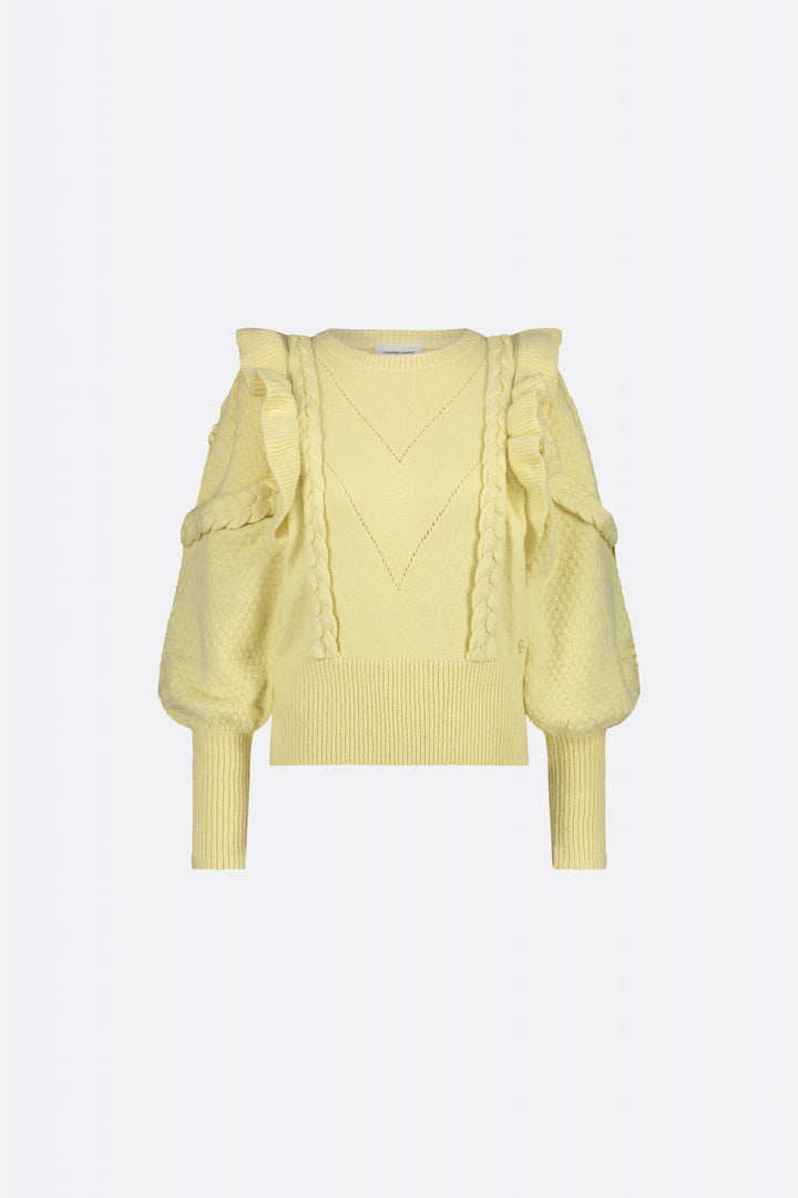 Braidy Pullover