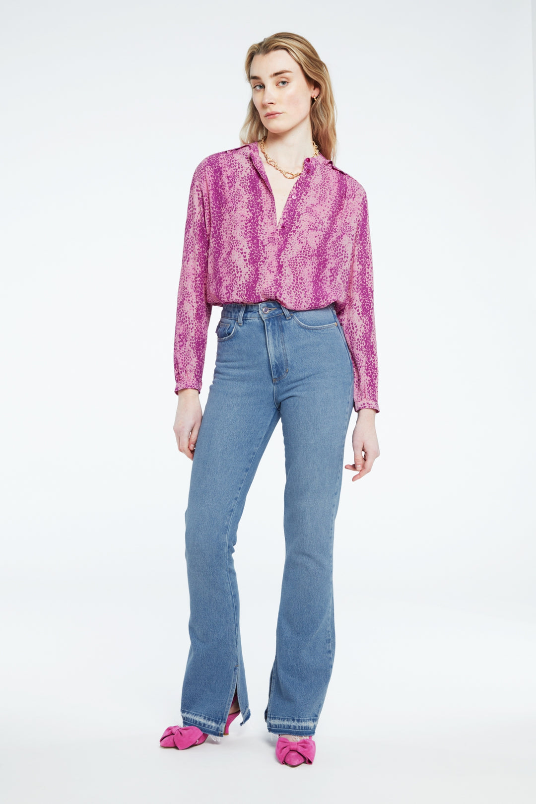 Sunset Blouse