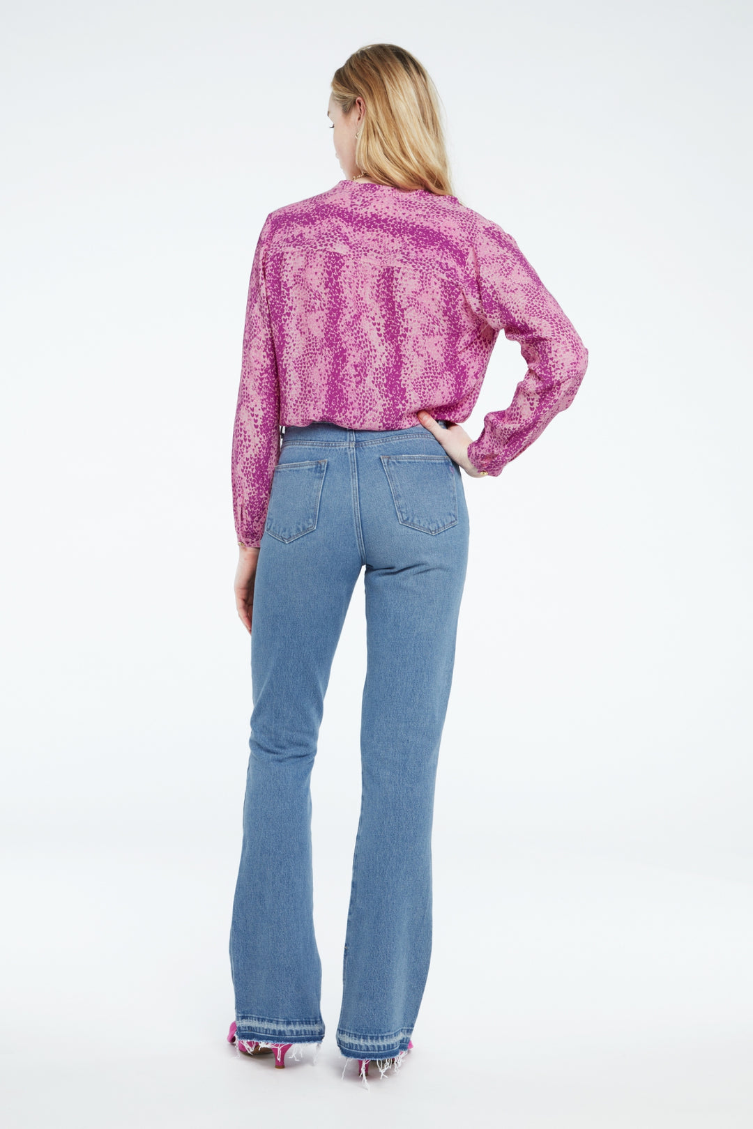 Sunset Blouse