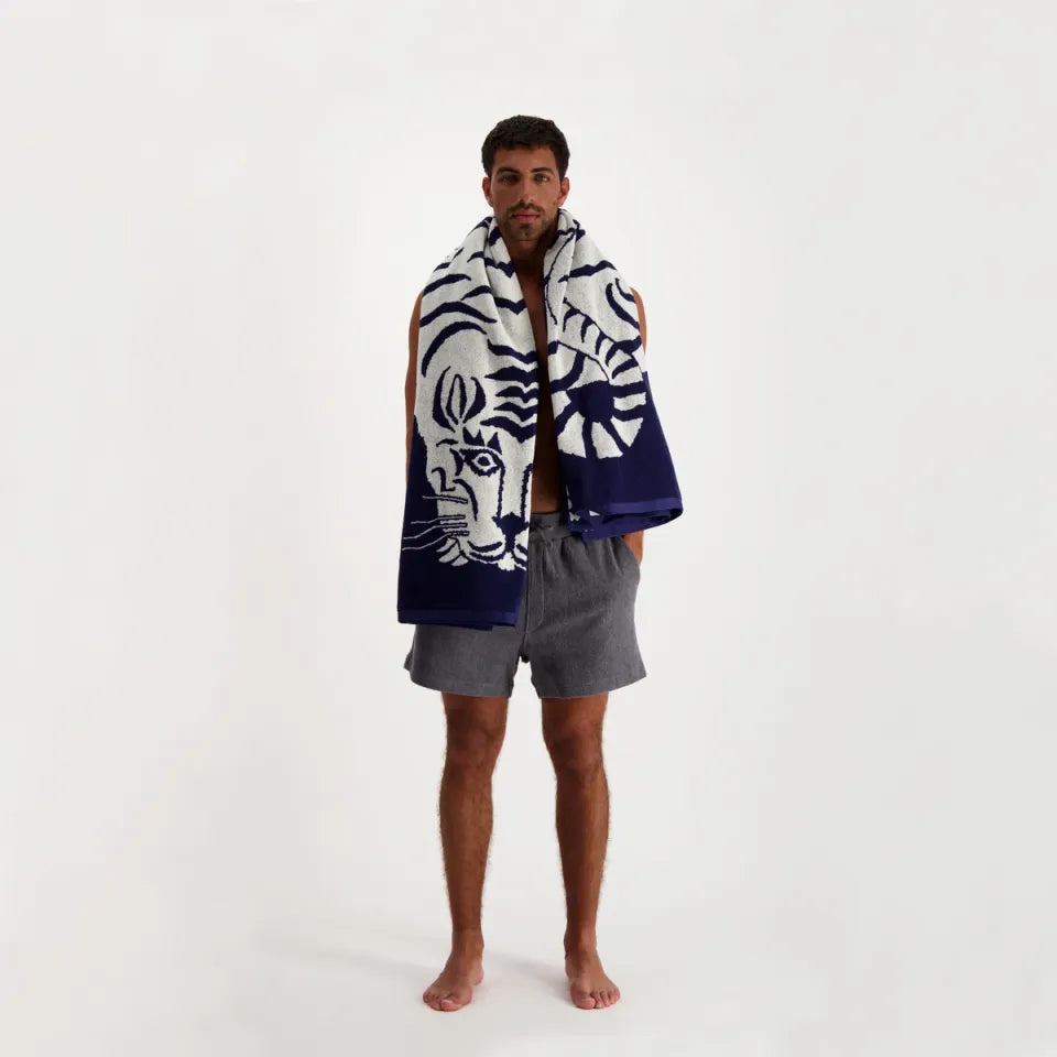 BEACH TOWEL TODD BLUE