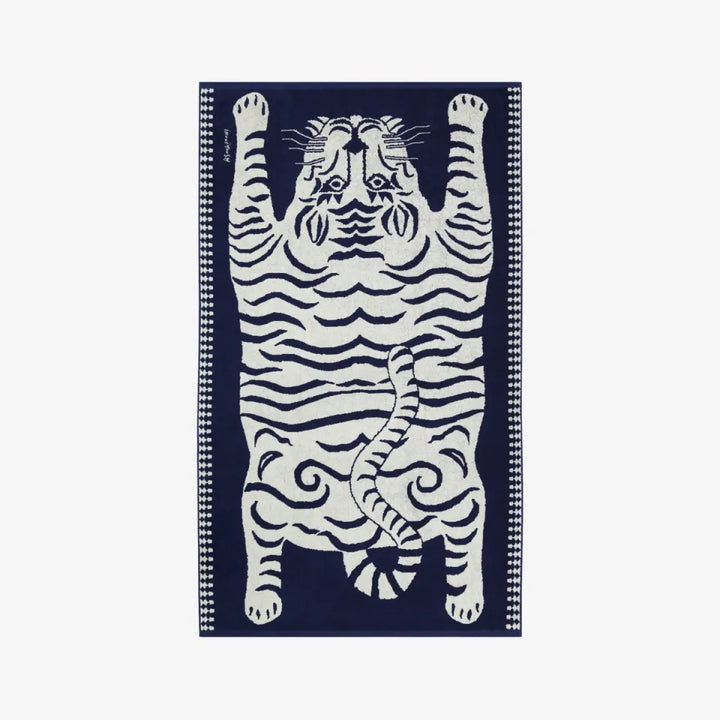BEACH TOWEL TODD BLUE