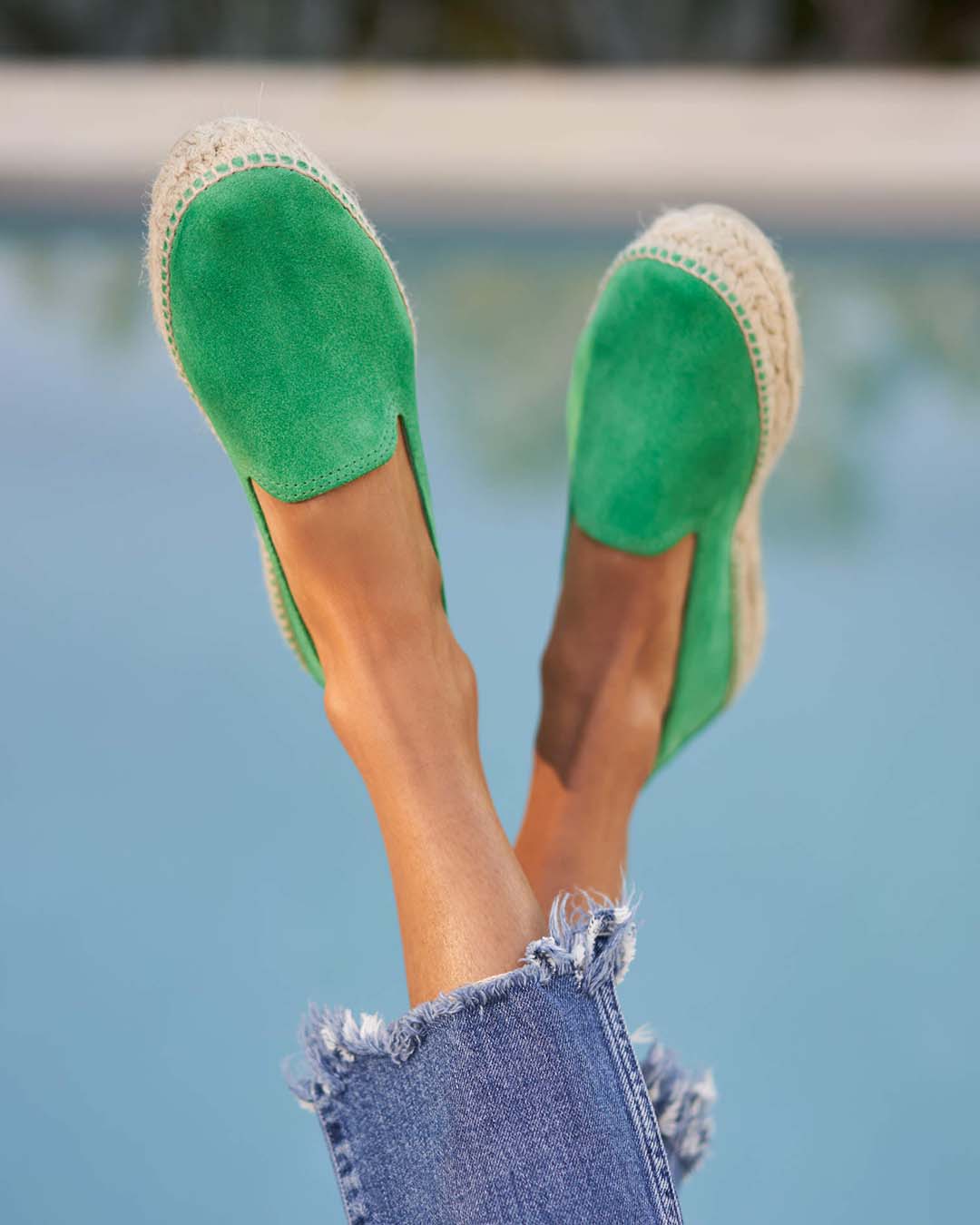 Manebi Double Sole Espadrilles