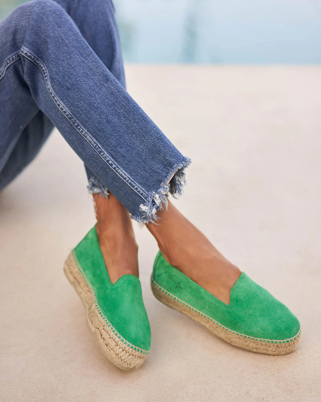 Manebi Double Sole Espadrilles