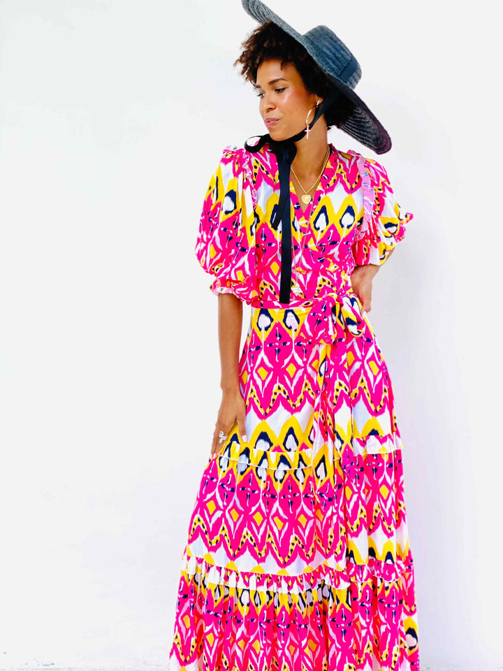 ECLECTUS MAY DRESS Madagascar