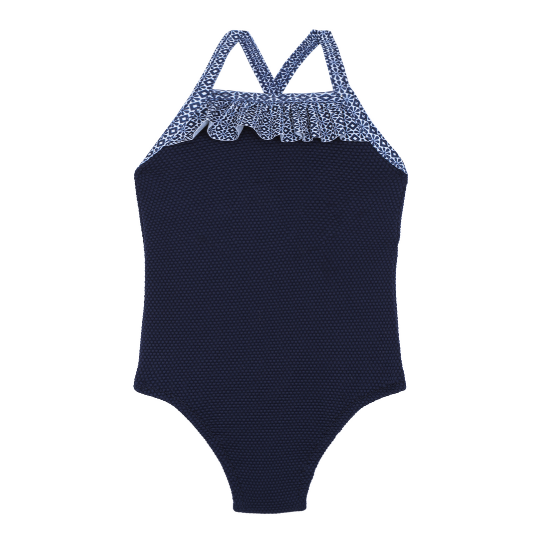 Maillot W Java Navy Azulejos