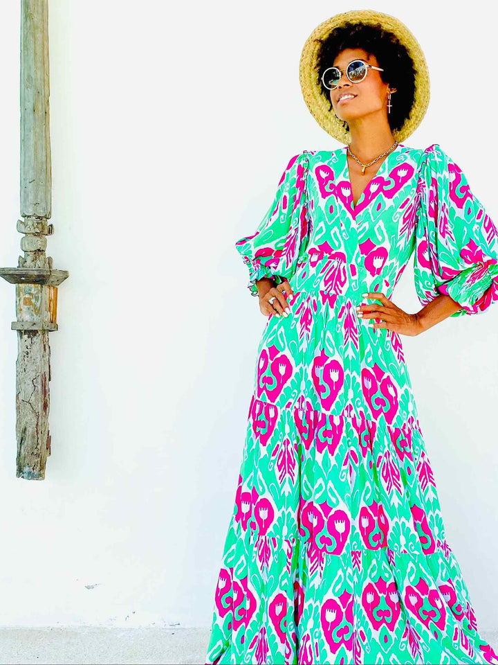 Orelia Maxi Dress - Manifest peace