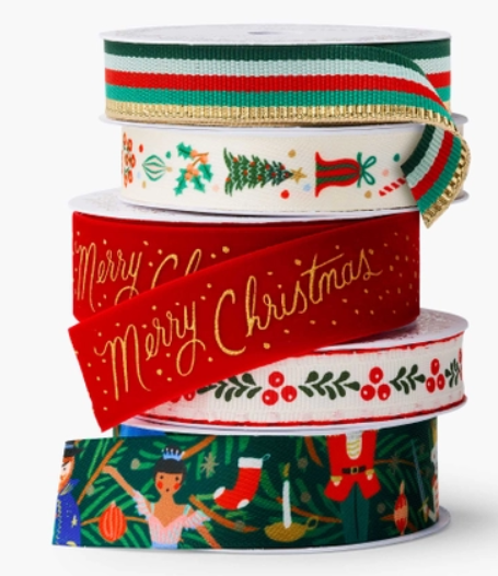 Holiday Ribbon Set