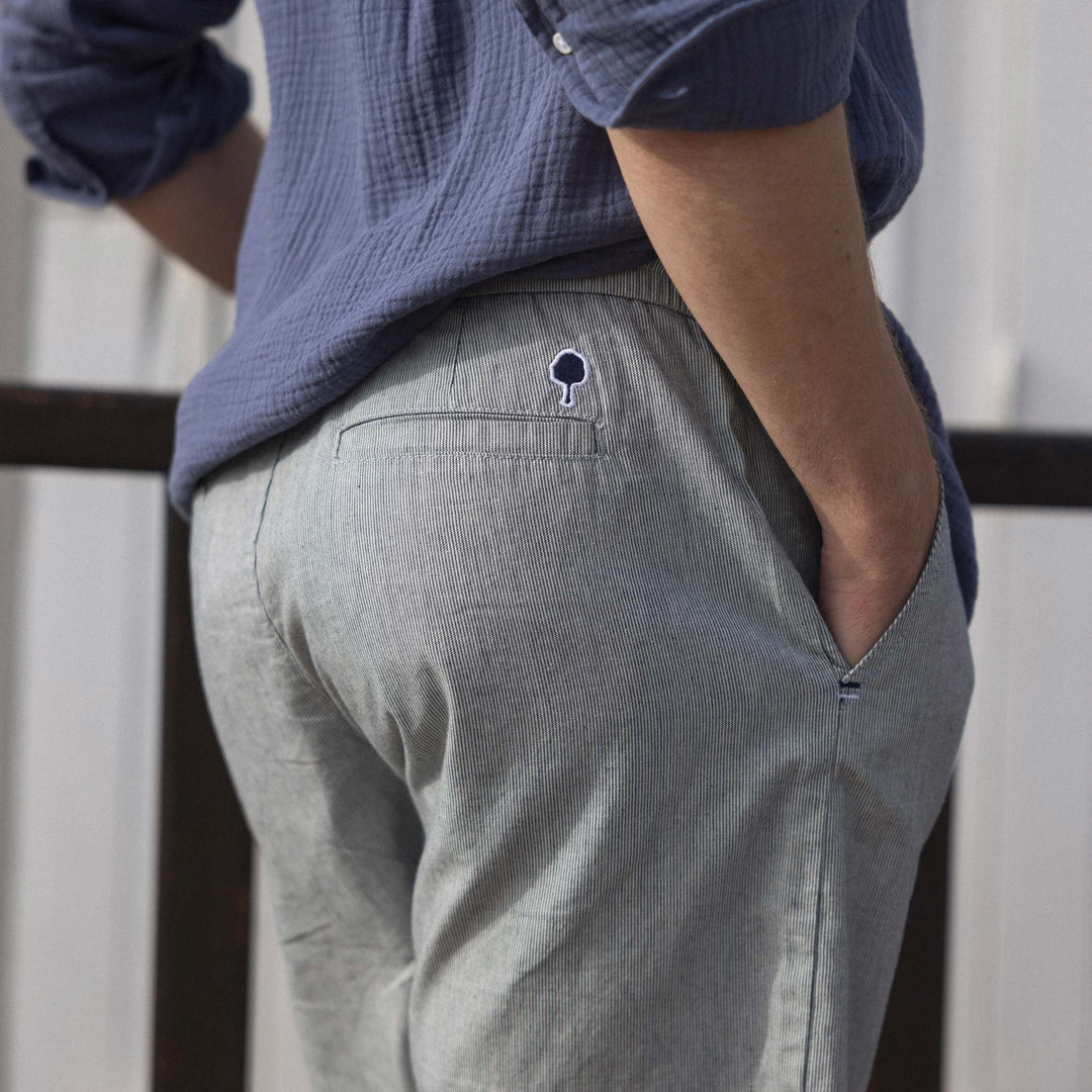 Chevre Cotton Shorts