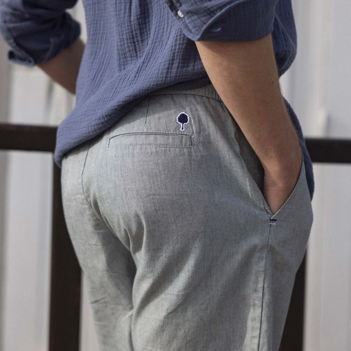 Chevre Cotton Shorts