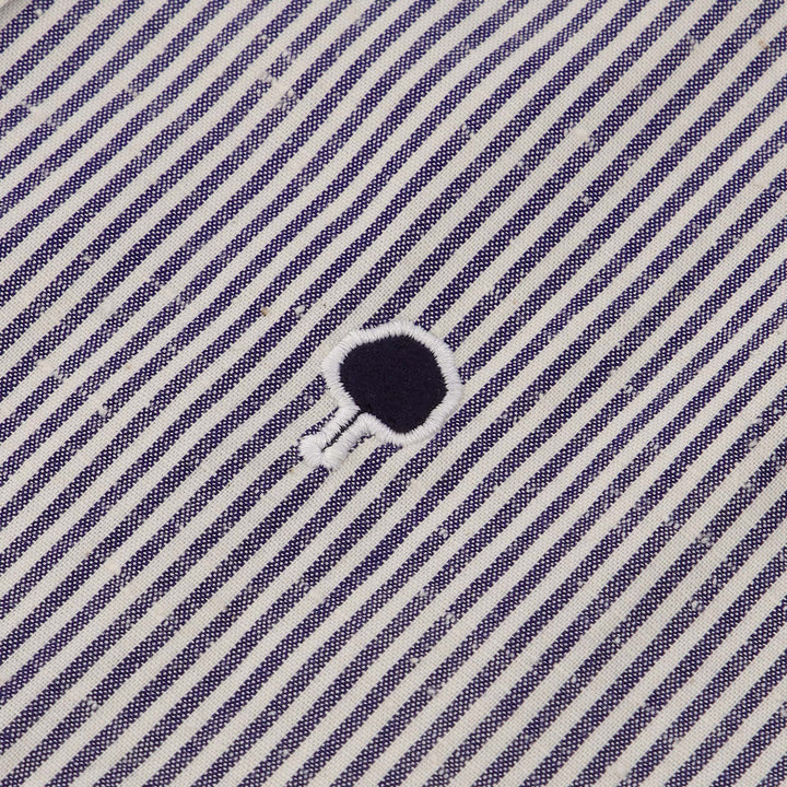 Ivoy Cotton Shirt | Striped