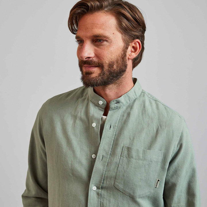 Chiavari Cotton Shirt | Green