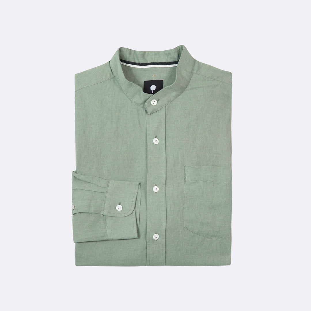 Chiavari Cotton Shirt | Green