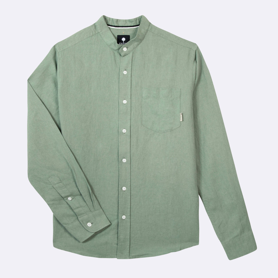 Chiavari Cotton Shirt | Green