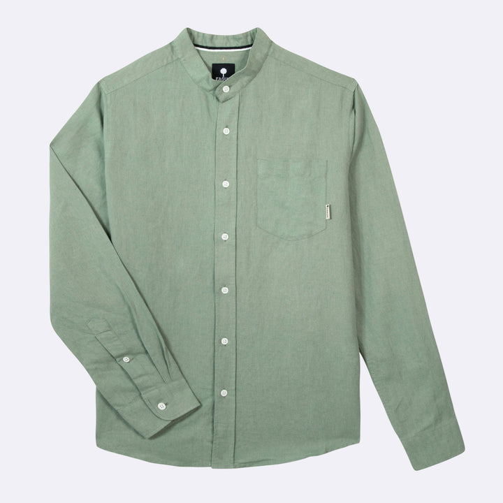 Chiavari Cotton Shirt | Green
