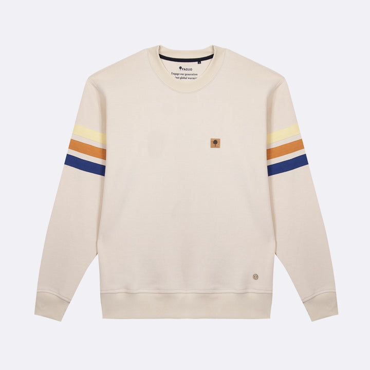 Fango Cotton Sweatshirt | Ecru