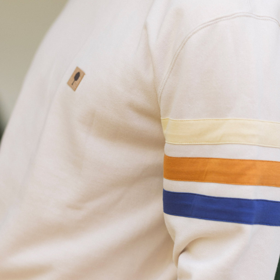 Fango Cotton Sweatshirt | Ecru