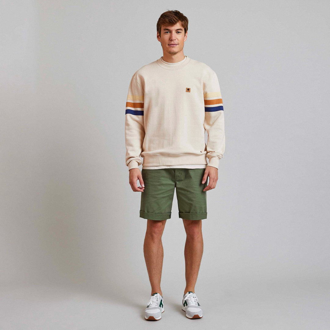 Fango Cotton Sweatshirt | Ecru