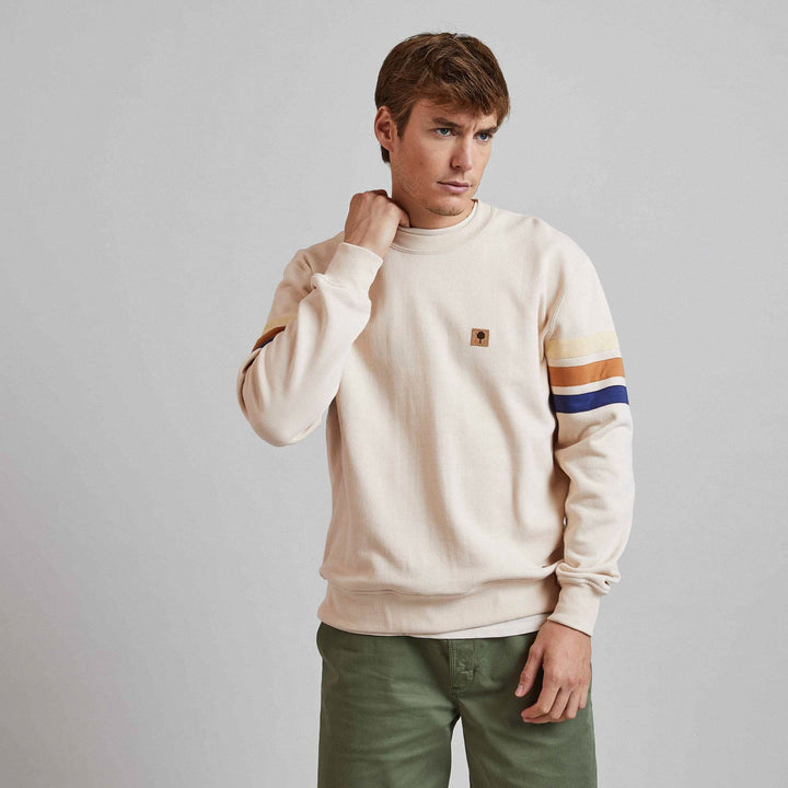 Fango Cotton Sweatshirt | Ecru