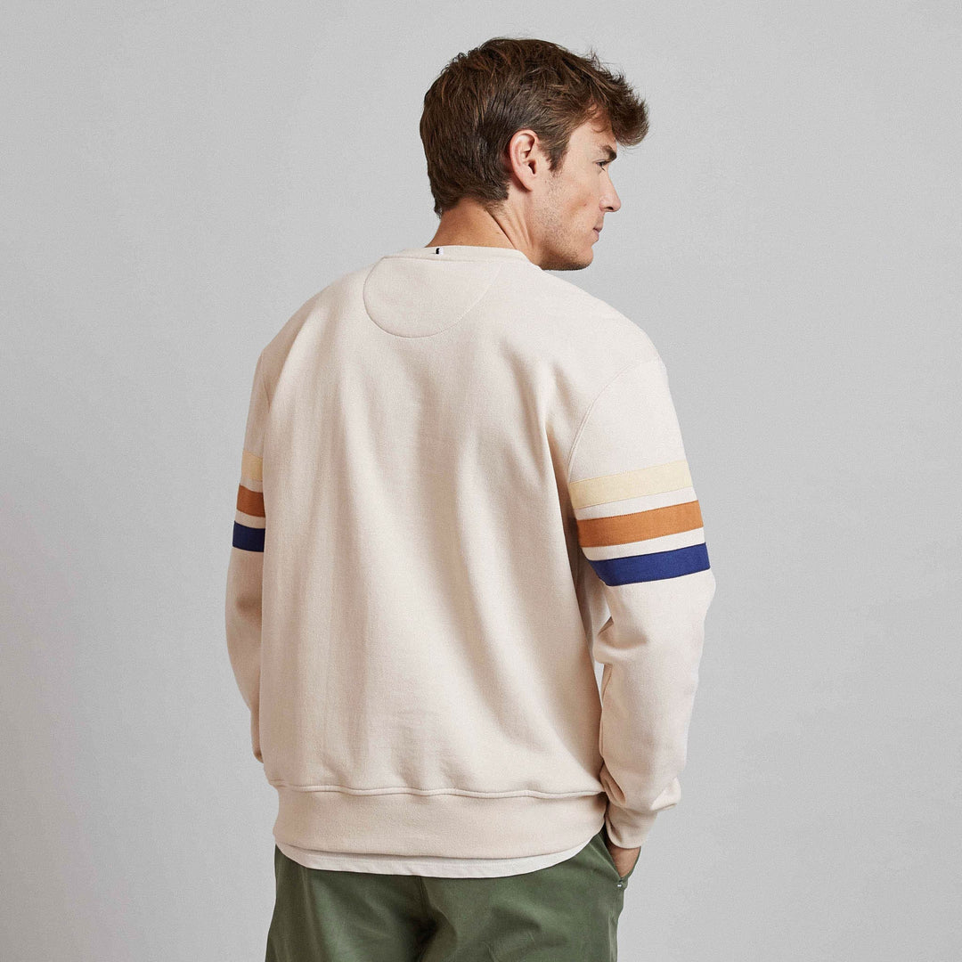 Fango Cotton Sweatshirt | Ecru