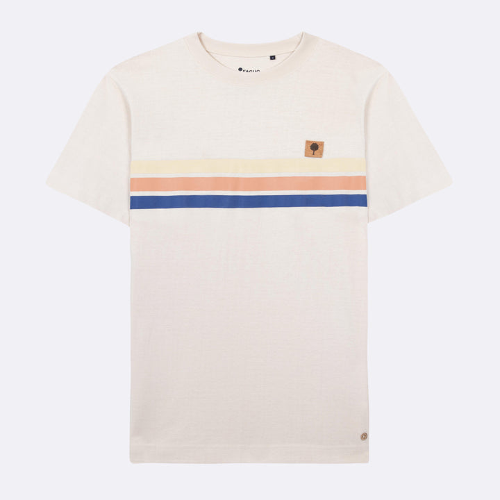Lugny Cotton T-Shirt | Ecru