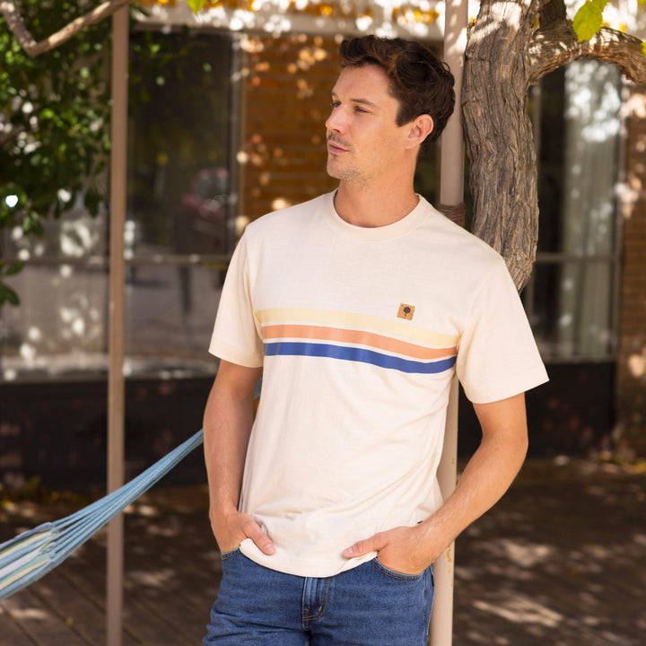 Lugny Cotton T-Shirt | Ecru