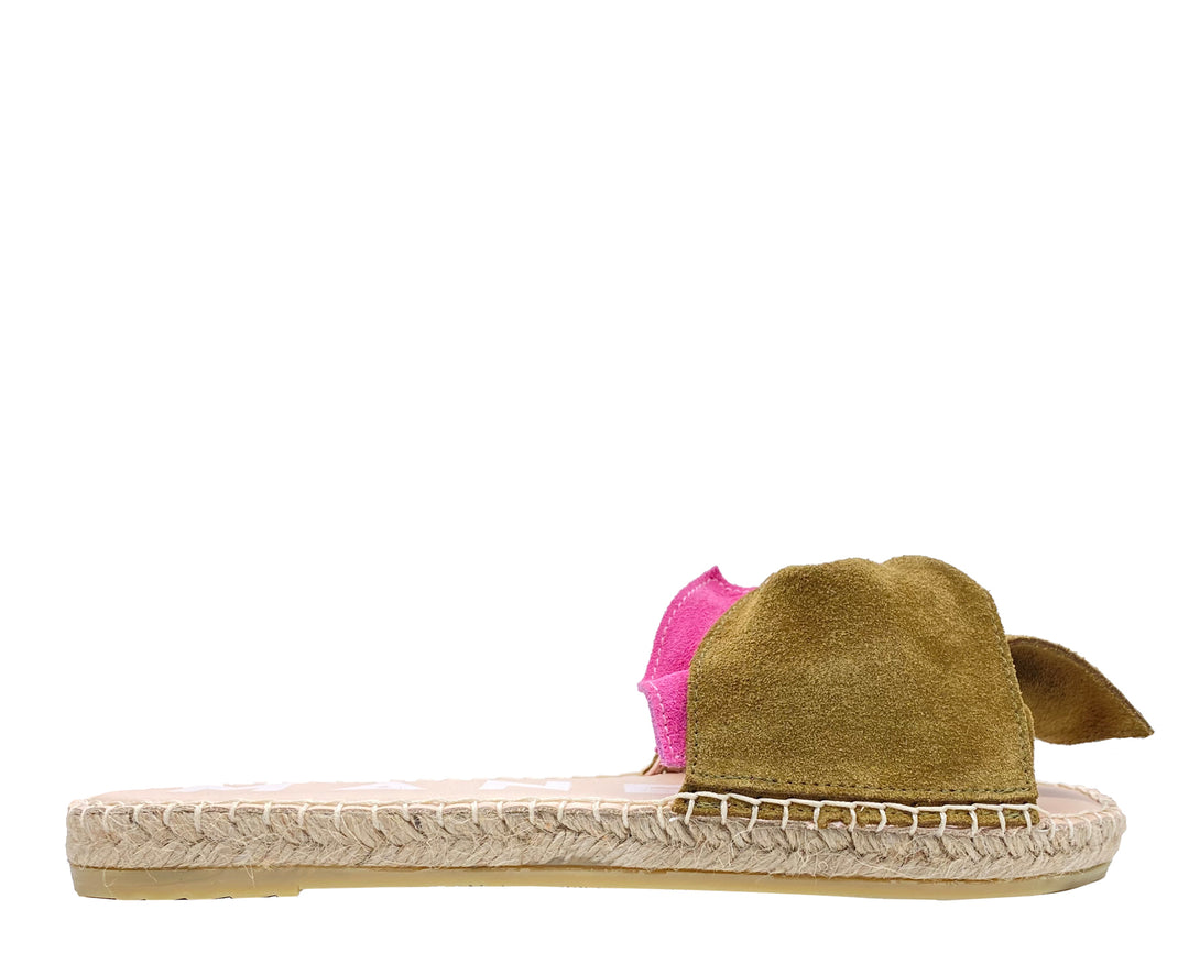 Manebi Sandals With Knot