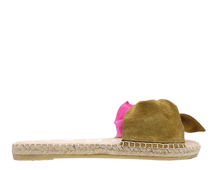 Manebi Sandals With Knot