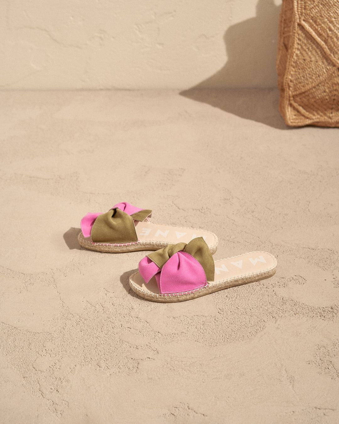 Manebi Sandals With Knot
