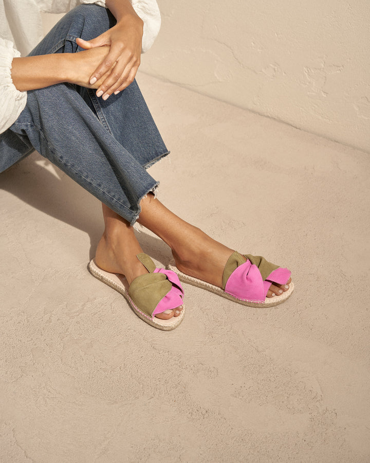 Manebi Sandals With Knot