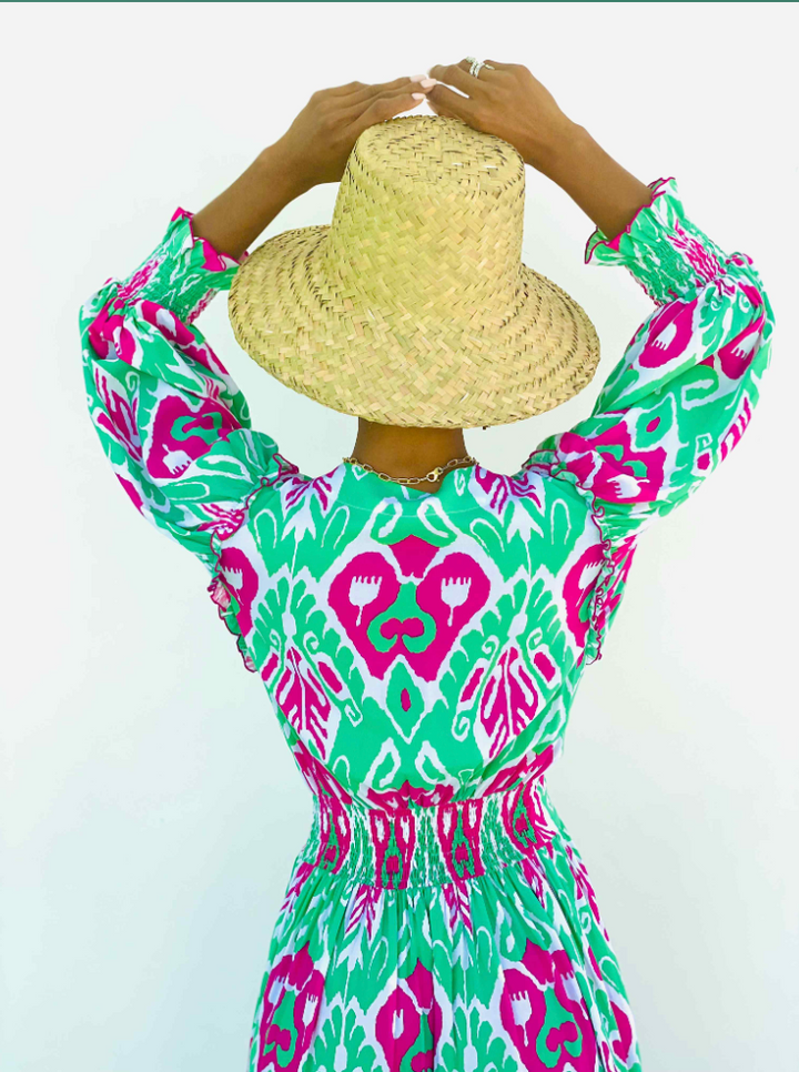 Orelia Maxi Dress - Manifest peace