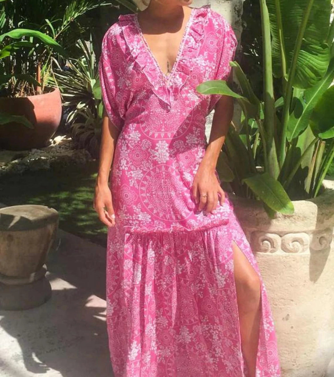 Venus Kaftan - Pink Ascension