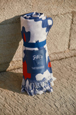 Drap de plage Simrane Imprime Baoli