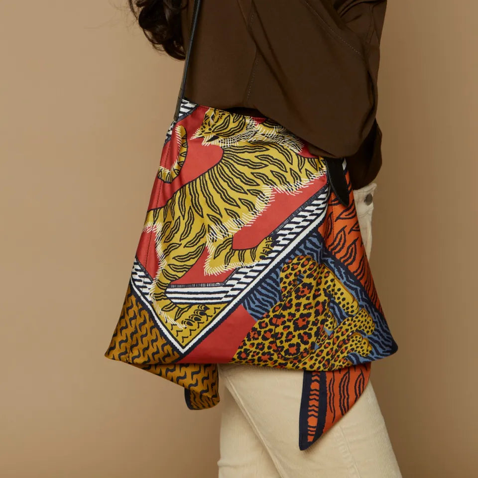 Scarf Mantra Bag Red