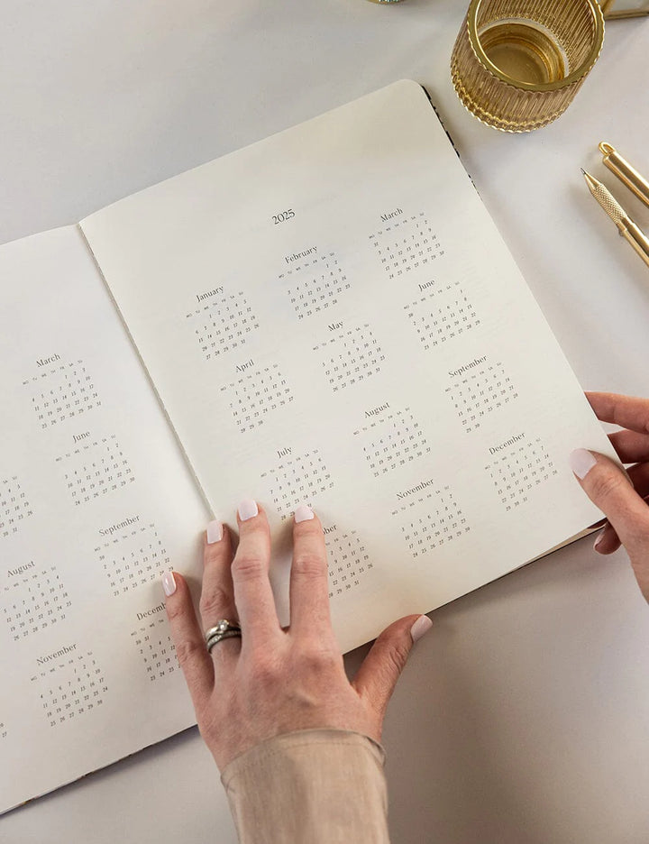 2024 Monthly Calendar Notebook