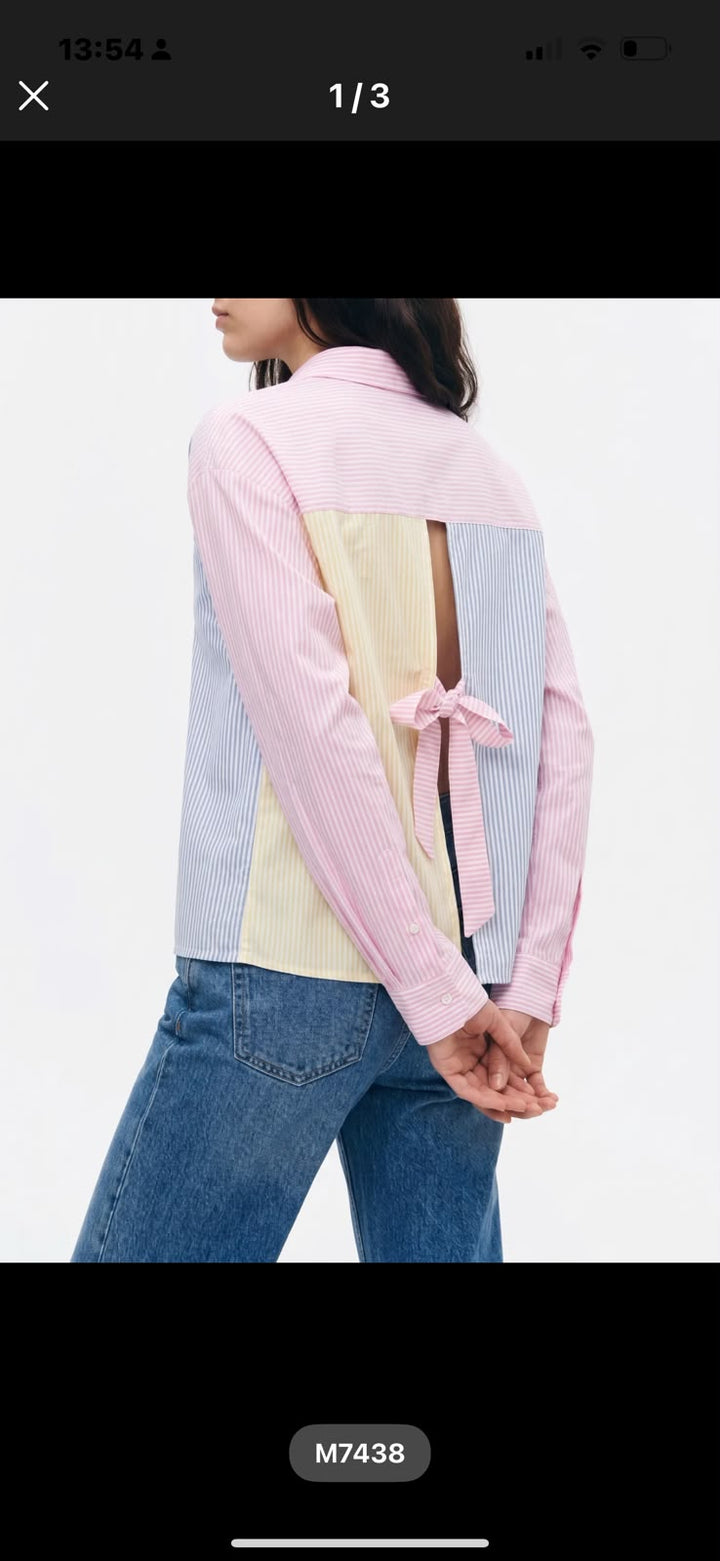 CHEMISE MULTI RAYURES