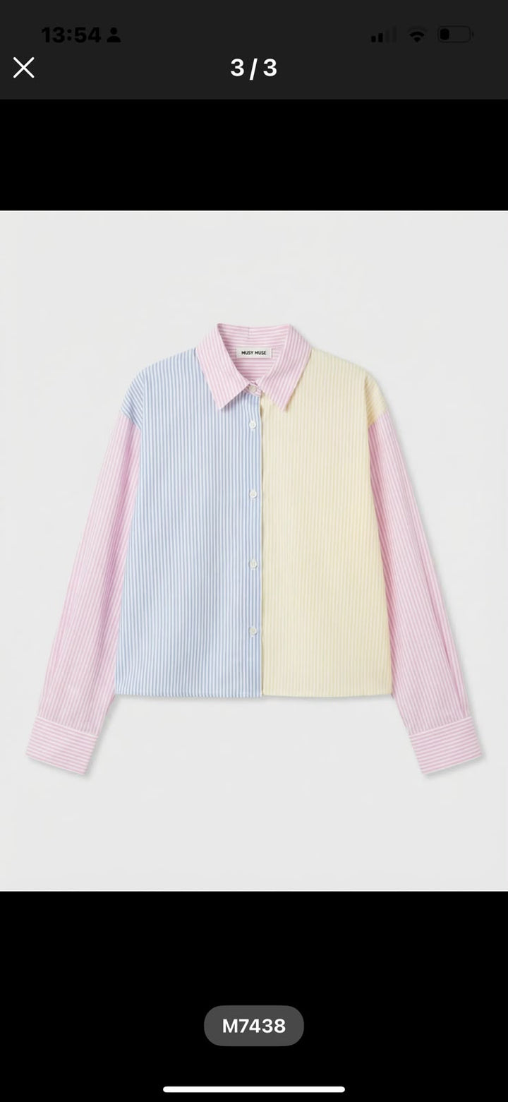 CHEMISE MULTI RAYURES