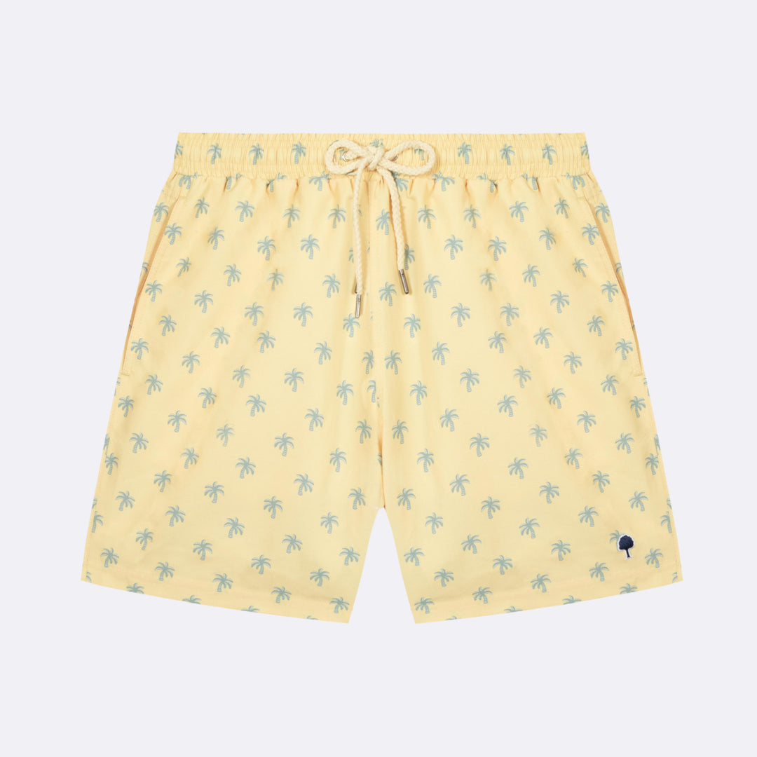 Mimizan Swim Shorts | Yellow