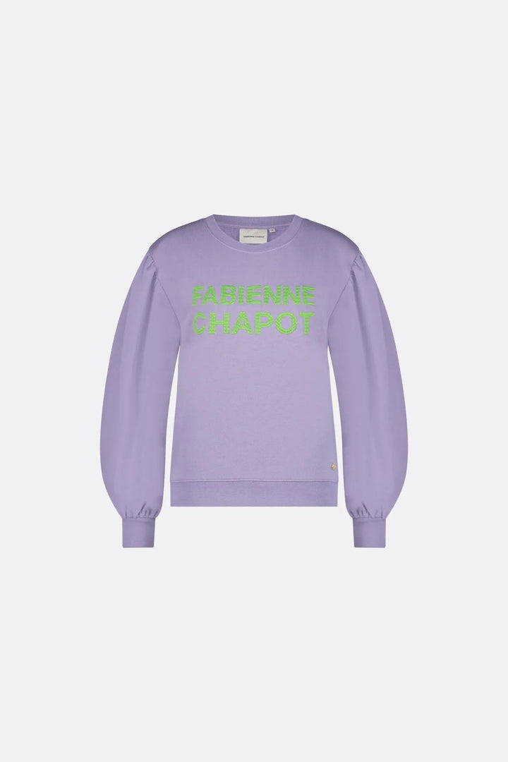 Flo Lavender Sweater