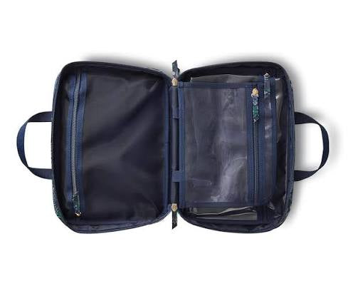 Peacock Travel Cosmetic Case