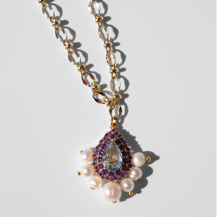 MARGHERITE Long necklace