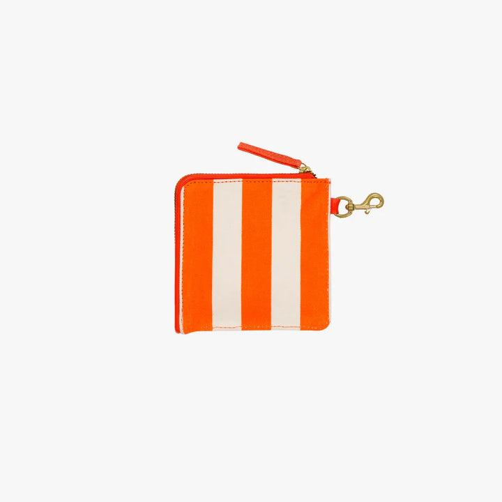 Orange Strap Wallet