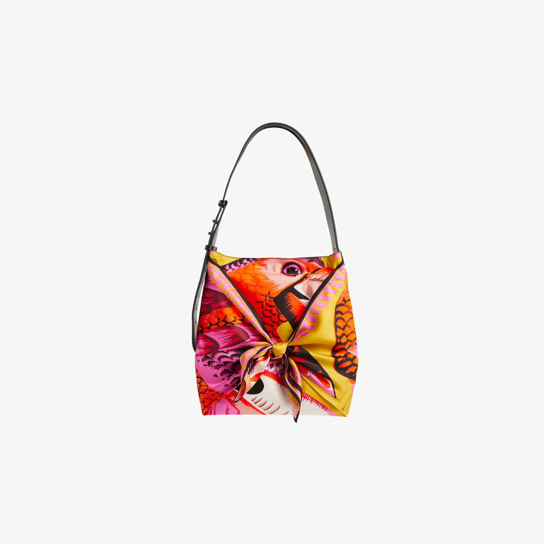 Toucan Yellow Scarf Bag