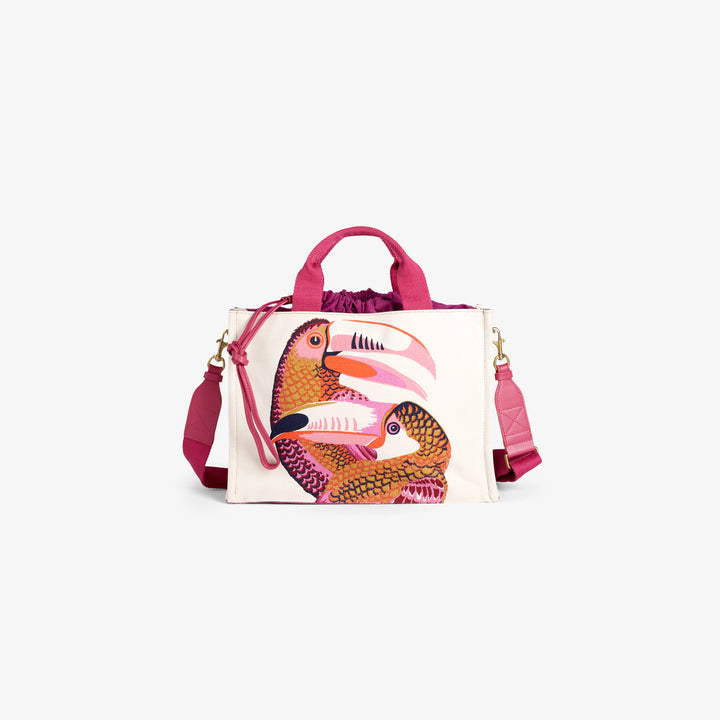 Toucan Fuschia Bag