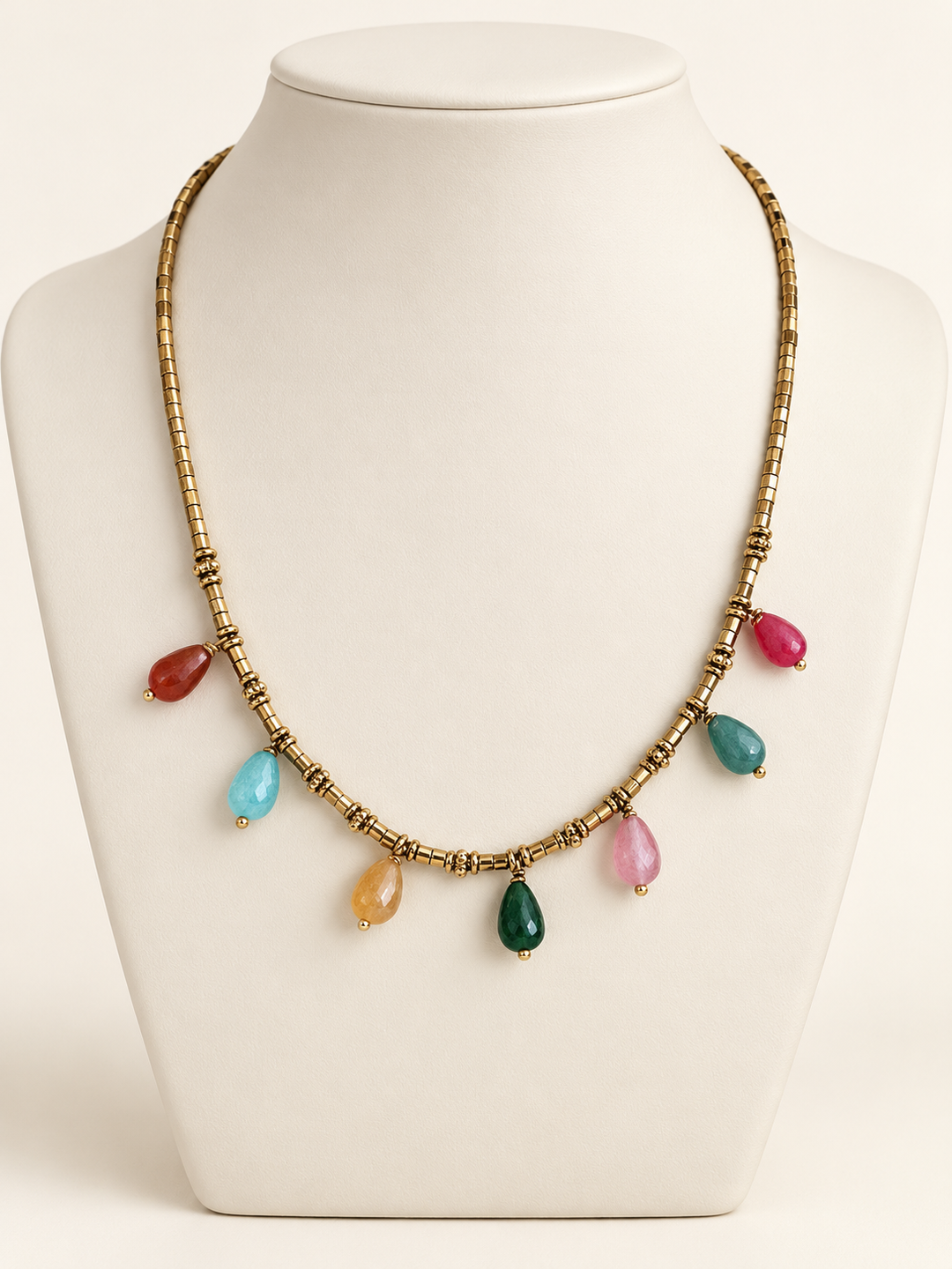 Jaipur Necklace — studio photograph