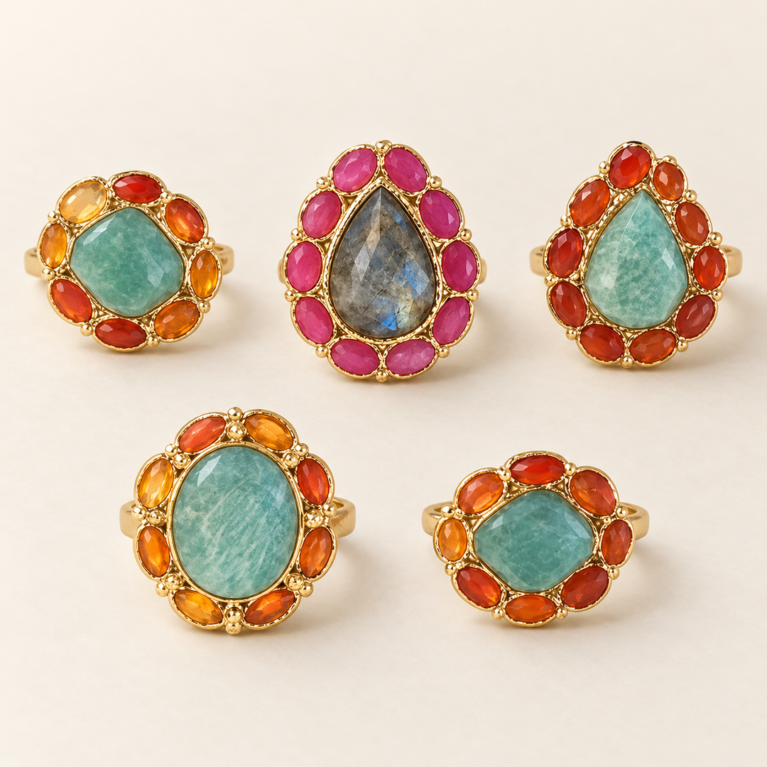 Indira Ring — studio photograph