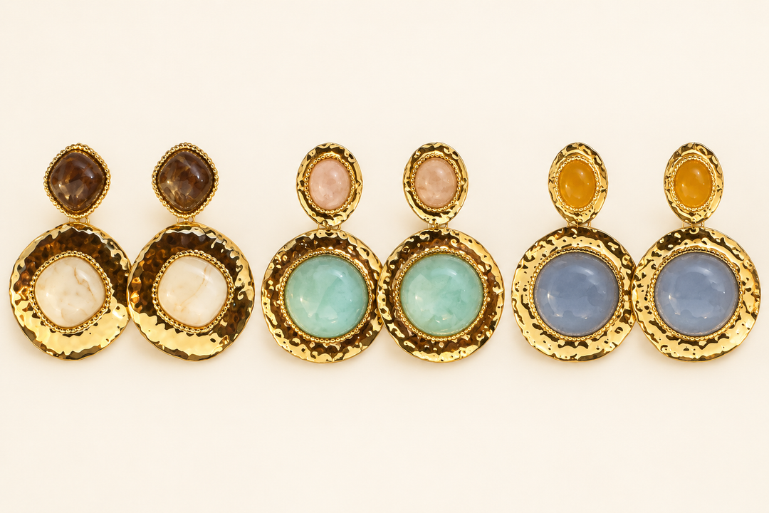 Sienna Earrings — studio photograph