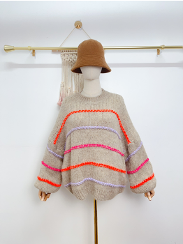 Pullover Olivia - Ecru