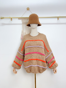 Pullover Olivia - Beige