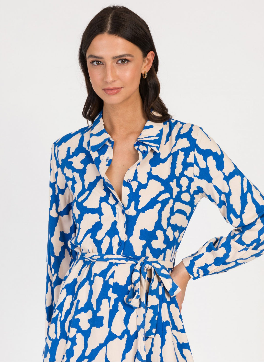 Okapie Dress | Blue